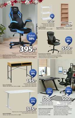 Jysk - gazetka promocyjna Fantastyczne oferty świąteczne. Rabat do 60% od środy 10.12 do niedzieli 28.12 - strona 8