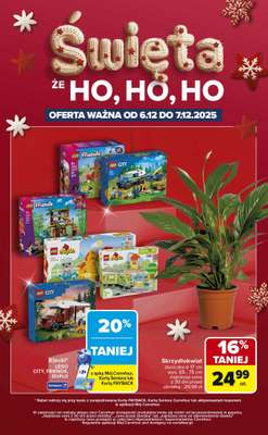 Carrefour - gazetka promocyjna Święta, że HO, HO, HO od piątku 05.12 do niedzieli 07.12 - strona 2