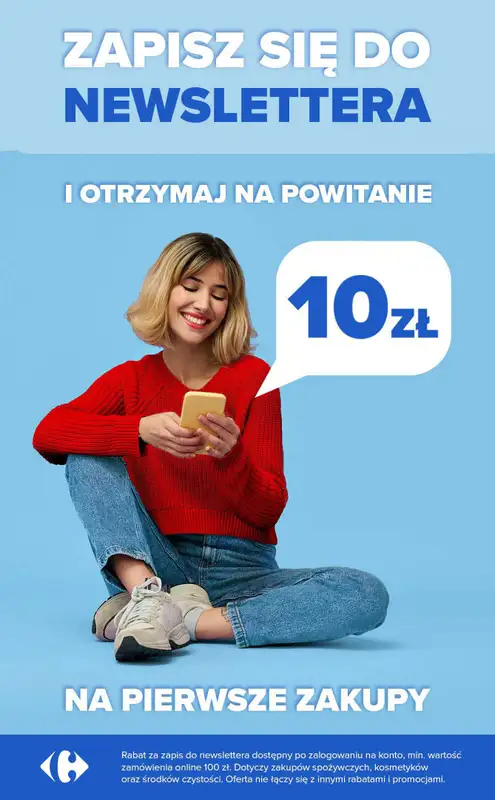 Carrefour - gazetka promocyjna Święta, że HO, HO, HO od piątku 05.12 do niedzieli 07.12 - strona 3