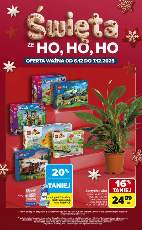 Carrefour Market - gazetka promocyjna Święta, że HO, HO, HO od piątku 05.12 do niedzieli 07.12 - strona 2