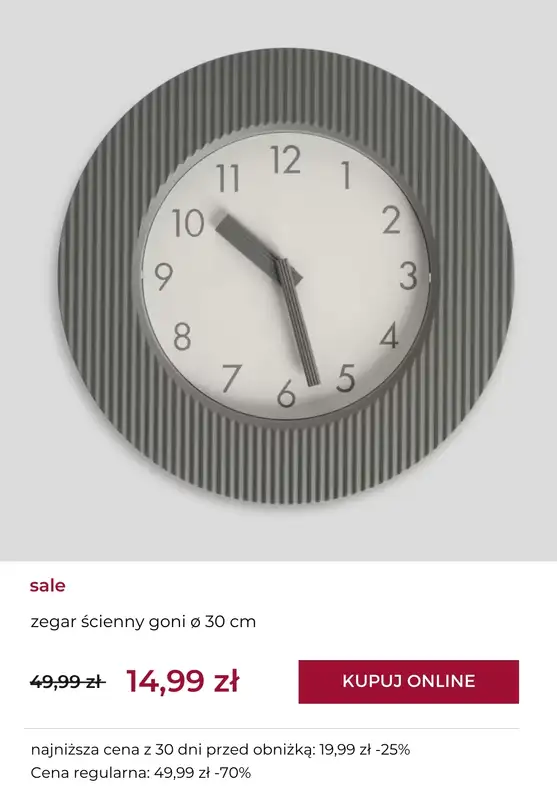 home&you - gazetka promocyjna SALE do 29,99 zł od piątku 05.12 do czwartku 11.12 - strona 10