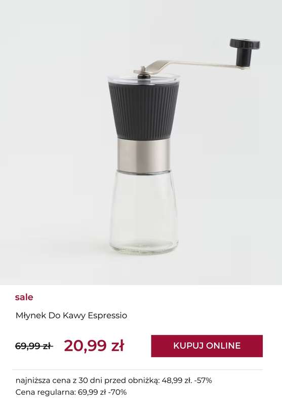 home&you - gazetka promocyjna SALE do 29,99 zł od piątku 05.12 do czwartku 11.12 - strona 9