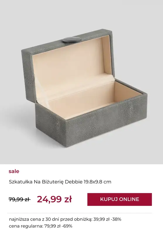 home&you - gazetka promocyjna SALE do 29,99 zł od piątku 05.12 do czwartku 11.12 - strona 3