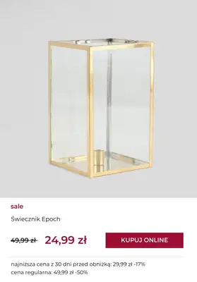 home&you - gazetka promocyjna SALE do 29,99 zł od piątku 05.12 do czwartku 11.12 - strona 5