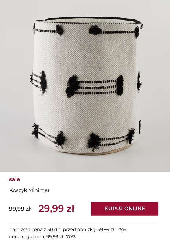 home&you - gazetka promocyjna SALE do 29,99 zł od piątku 05.12 do czwartku 11.12 - strona 2