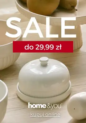 home&you - gazetka promocyjna SALE do 29,99 zł od piątku 05.12 do czwartku 11.12