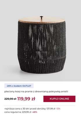 home&you - gazetka promocyjna -20% na wybrane produkty OUTLET od soboty 06.12 do czwartku 11.12 - strona 8