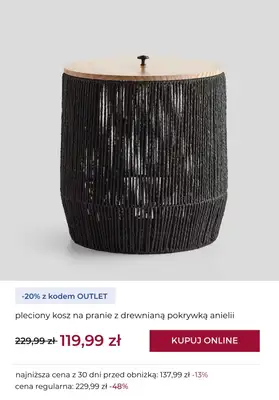 home&you - gazetka promocyjna -20% na wybrane produkty OUTLET od soboty 06.12 do czwartku 11.12 - strona 8