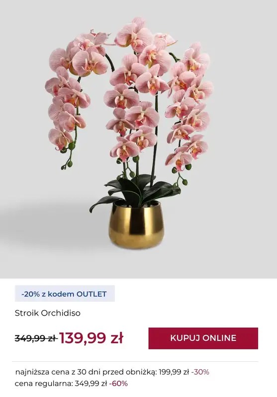 home&you - gazetka promocyjna -20% na wybrane produkty OUTLET od soboty 06.12 do czwartku 11.12 - strona 4