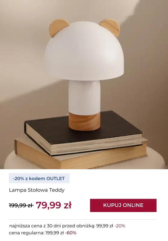 home&you - gazetka promocyjna -20% na wybrane produkty OUTLET od soboty 06.12 do czwartku 11.12 - strona 9