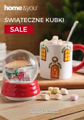 home&you - gazetka promocyjna SALE: świąteczne kubki! od niedzieli 07.12 do niedzieli 14.12