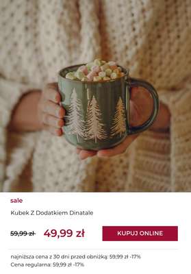 home&you - gazetka promocyjna SALE: świąteczne kubki! od niedzieli 07.12 do niedzieli 14.12 - strona 2