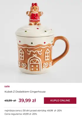 home&you - gazetka promocyjna SALE: świąteczne kubki! od niedzieli 07.12 do niedzieli 14.12 - strona 3
