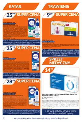 DOZ.PL - gazetka promocyjna Gazetka od niedzieli 07.12 do niedzieli 14.12 - strona 6