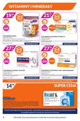 DOZ.PL - gazetka promocyjna Gazetka od niedzieli 07.12 do niedzieli 14.12 - strona 2