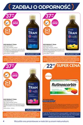 DOZ.PL - gazetka promocyjna Gazetka od niedzieli 07.12 do niedzieli 14.12 - strona 4