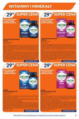 VIGOR Multivitamina ON