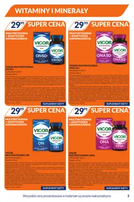 DOZ.PL - gazetka promocyjna Gazetka od niedzieli 07.12 do niedzieli 14.12 - strona 3