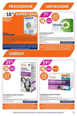 DOZ.PL - gazetka promocyjna Gazetka od niedzieli 07.12 do niedzieli 14.12 - strona 5
