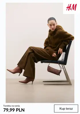 H&M - gazetka promocyjna Świąteczne prezenty dla niej od soboty 06.12  - strona 7