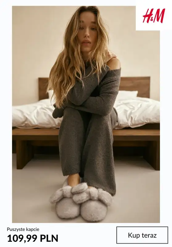 H&M - gazetka promocyjna Świąteczne prezenty dla niej od soboty 06.12  - strona 3