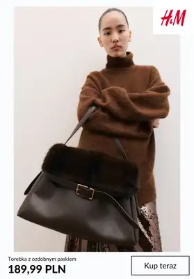 H&M - gazetka promocyjna Świąteczne prezenty dla niej od soboty 06.12  - strona 6