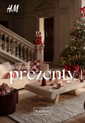 H&M - gazetka promocyjna Świąteczne prezenty dla niej od soboty 06.12 