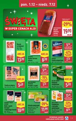 Aldi - gazetka promocyjna Pełny katalog! od poniedziałku 01.12 do niedzieli 07.12 - strona 9