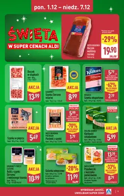 Aldi - gazetka promocyjna Pełny katalog! od poniedziałku 01.12 do niedzieli 07.12 - strona 9