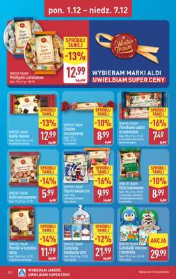 Aldi - gazetka promocyjna Pełny katalog! od poniedziałku 01.12 do niedzieli 07.12 - strona 20