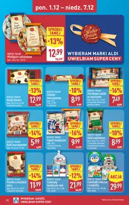 Aldi - gazetka promocyjna Pełny katalog! od poniedziałku 01.12 do niedzieli 07.12 - strona 20