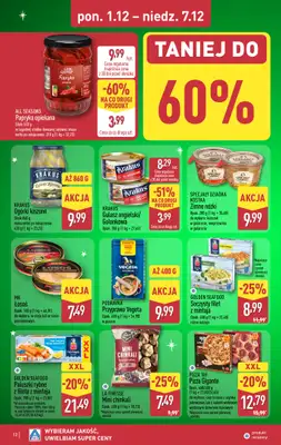 Aldi - gazetka promocyjna Pełny katalog! od poniedziałku 01.12 do niedzieli 07.12 - strona 12