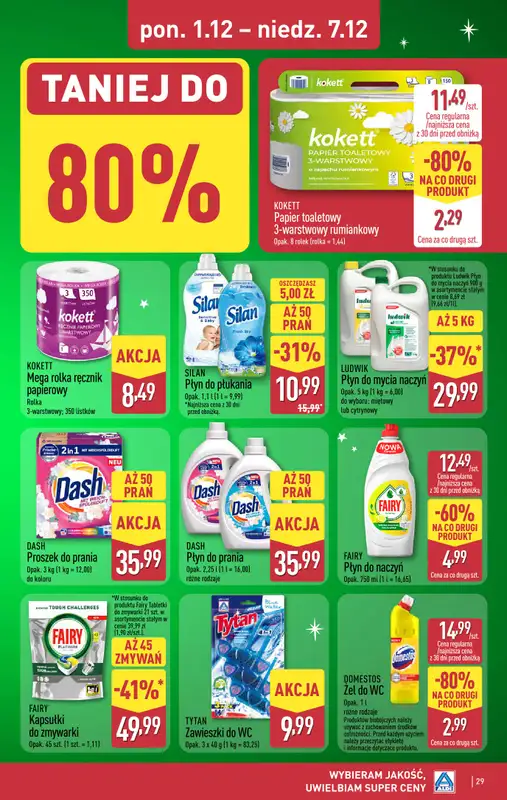 Aldi - gazetka promocyjna Pełny katalog! od poniedziałku 01.12 do niedzieli 07.12 - strona 29