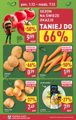Aldi - gazetka promocyjna Pełny katalog! od poniedziałku 01.12 do niedzieli 07.12 - strona 2