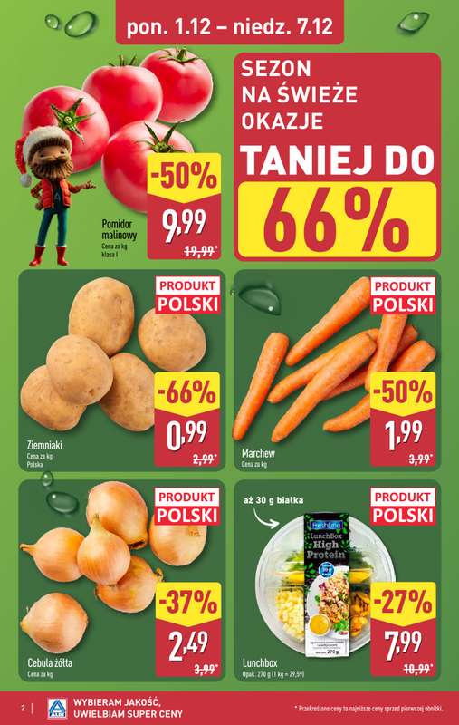 Aldi - gazetka promocyjna Pełny katalog! od poniedziałku 01.12 do niedzieli 07.12 - strona 2