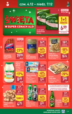 Aldi - gazetka promocyjna Pełny katalog! od poniedziałku 01.12 do niedzieli 07.12 - strona 45
