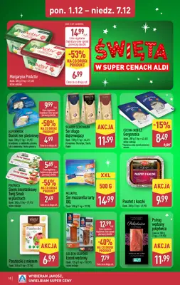 Aldi - gazetka promocyjna Pełny katalog! od poniedziałku 01.12 do niedzieli 07.12 - strona 10