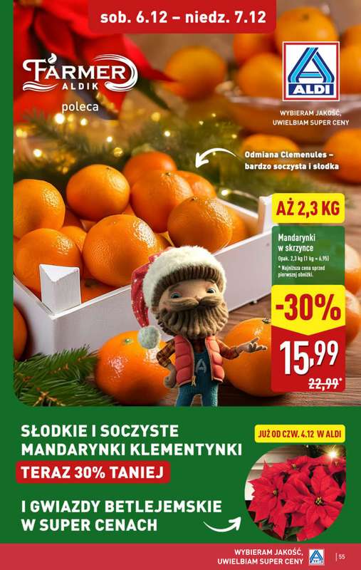 Aldi - gazetka promocyjna Pełny katalog! od poniedziałku 01.12 do niedzieli 07.12 - strona 55