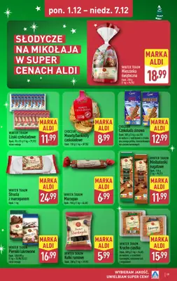 Aldi - gazetka promocyjna Pełny katalog! od poniedziałku 01.12 do niedzieli 07.12 - strona 19
