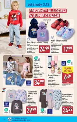 Aldi - gazetka promocyjna Pełny katalog! od poniedziałku 01.12 do niedzieli 07.12 - strona 38