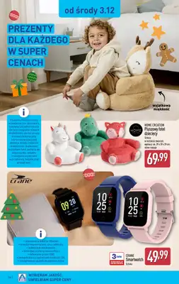 Aldi - gazetka promocyjna Pełny katalog! od poniedziałku 01.12 do niedzieli 07.12 - strona 36