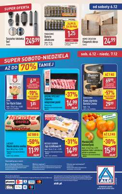 Aldi - gazetka promocyjna Pełny katalog! od poniedziałku 01.12 do niedzieli 07.12 - strona 54