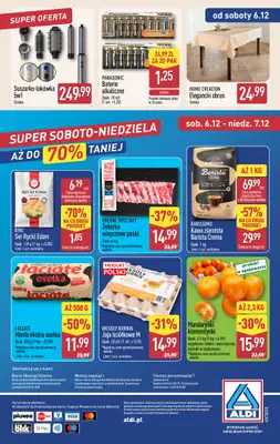 Aldi - gazetka promocyjna Pełny katalog! od poniedziałku 01.12 do niedzieli 07.12 - strona 54