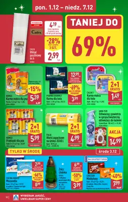 Aldi - gazetka promocyjna Pełny katalog! od poniedziałku 01.12 do niedzieli 07.12 - strona 32