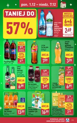 Aldi - gazetka promocyjna Pełny katalog! od poniedziałku 01.12 do niedzieli 07.12 - strona 23