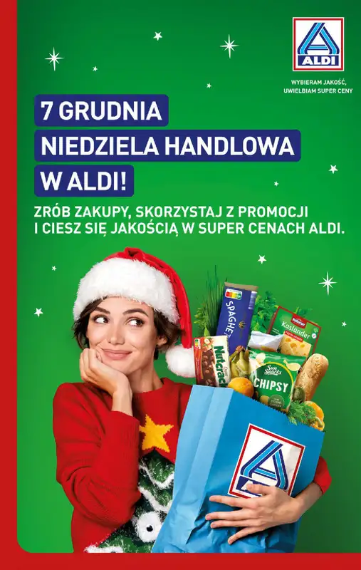 Aldi - gazetka promocyjna Pełny katalog! od poniedziałku 01.12 do niedzieli 07.12 - strona 56