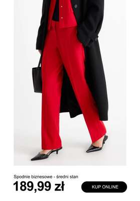 C&A - gazetka promocyjna Stylizacje na święta od piątku 05.12  - strona 9