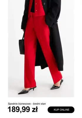 C&A - gazetka promocyjna Stylizacje na święta od piątku 05.12  - strona 9