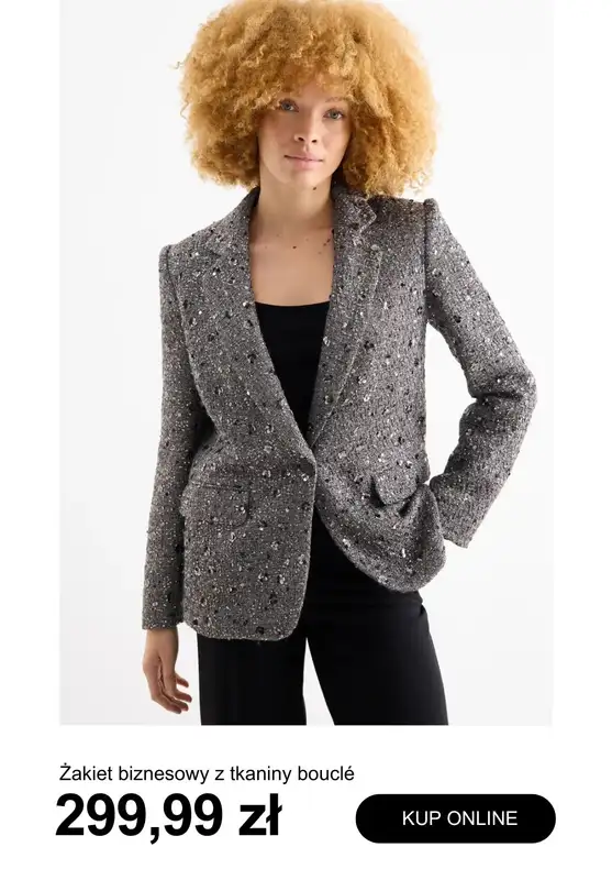 C&A - gazetka promocyjna Stylizacje na święta od piątku 05.12  - strona 4