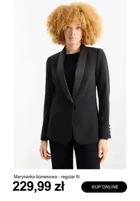 C&A - gazetka promocyjna Stylizacje na święta od piątku 05.12  - strona 13